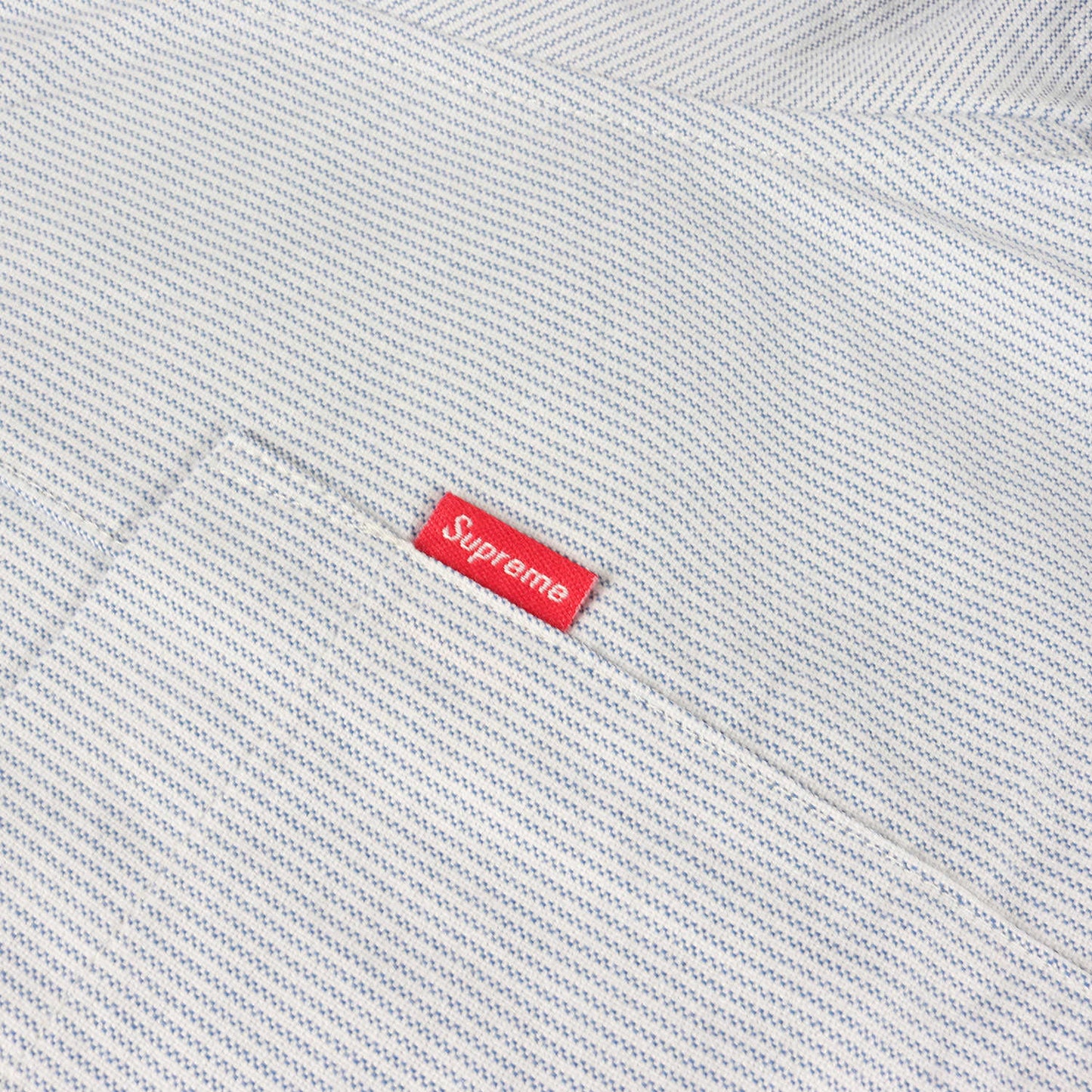 20AW パッチワーク オックスフォード ボタンダウンシャツ(Patchwork Oxford Shirt)
