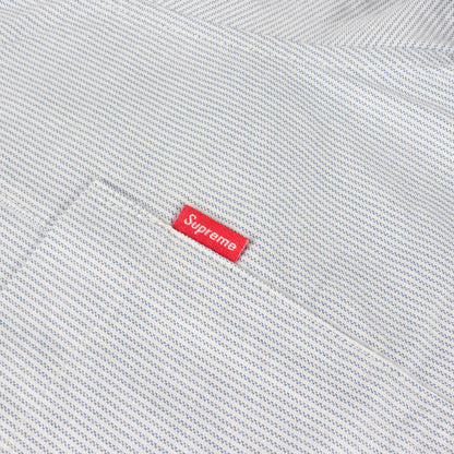 20AW パッチワーク オックスフォード ボタンダウンシャツ(Patchwork Oxford Shirt)