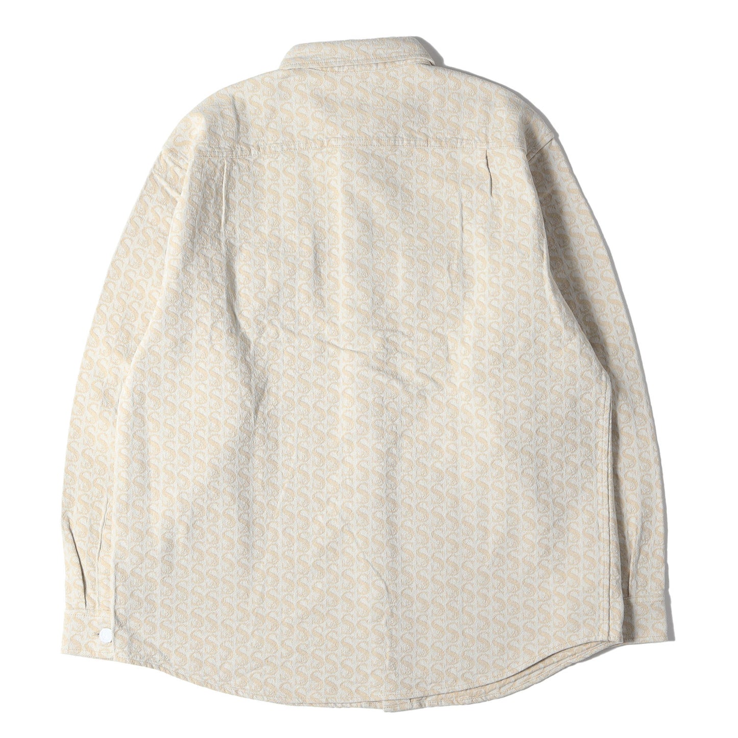 21AW Sロゴ モノグラム デニムシャツ(Monogram Denim Shirt)