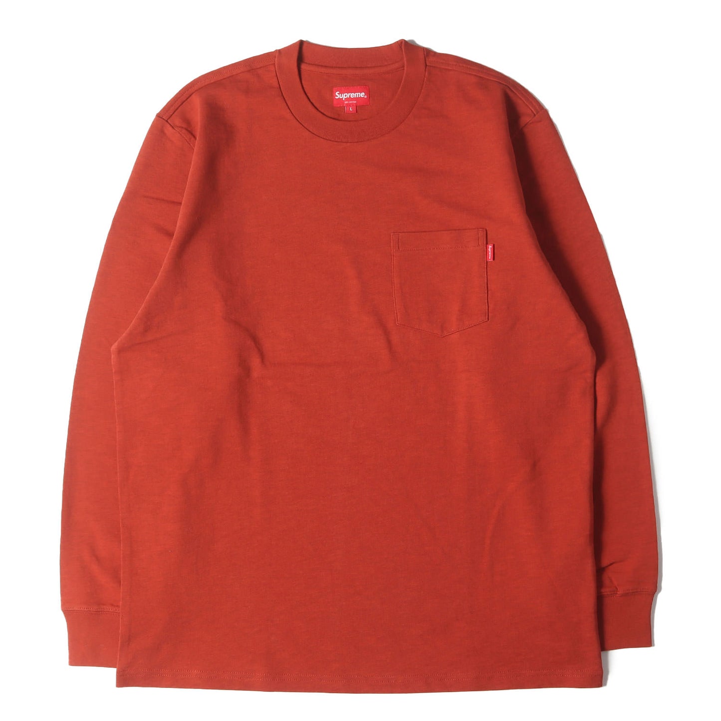 ヘビーウェイト ロングスリーブ ポケットTシャツ(L/S Pocket Tee)