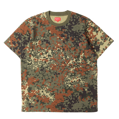 ジャーマンカモ柄 ヘビー ポケット Tシャツ(S/S Pocket Tee)