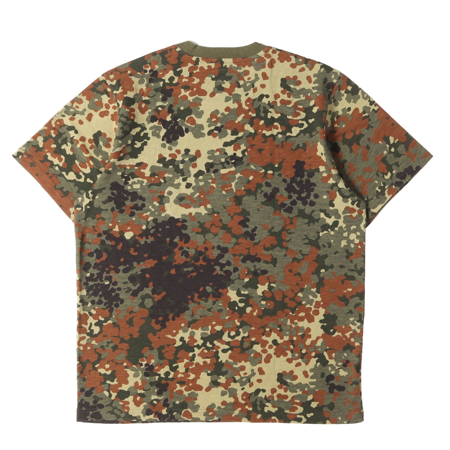ジャーマンカモ柄 ヘビー ポケット Tシャツ(S/S Pocket Tee)
