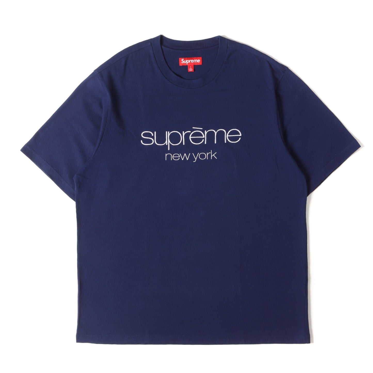 23AW ビッグ クラシックロゴ刺繍 Tシャツ(Classic Logo S/S Top)