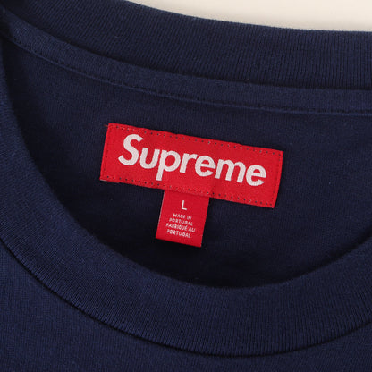 23AW ビッグ クラシックロゴ刺繍 Tシャツ(Classic Logo S/S Top)
