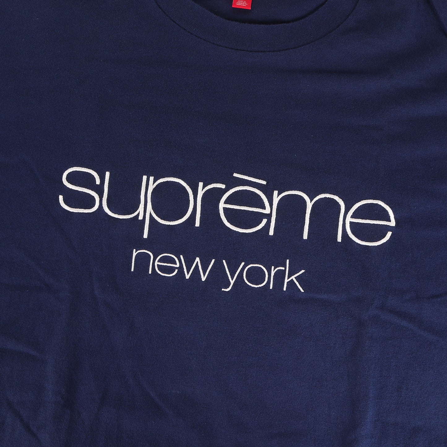 23AW ビッグ クラシックロゴ刺繍 Tシャツ(Classic Logo S/S Top)