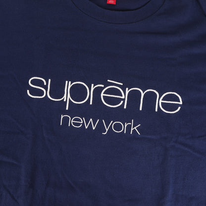 23AW ビッグ クラシックロゴ刺繍 Tシャツ(Classic Logo S/S Top)