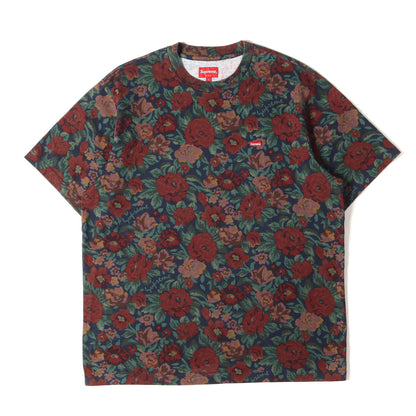 20AW デジフラワー柄 スモールBOXロゴ Tシャツ(Small Box Tee)