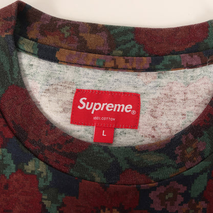 20AW デジフラワー柄 スモールBOXロゴ Tシャツ(Small Box Tee)