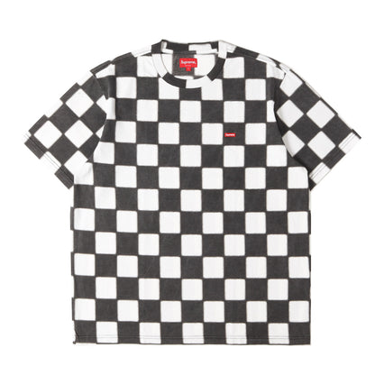 20SS チェッカーボード柄 スモールBOXロゴ Tシャツ(Small Box Tee)