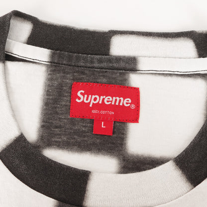 20SS チェッカーボード柄 スモールBOXロゴ Tシャツ(Small Box Tee)