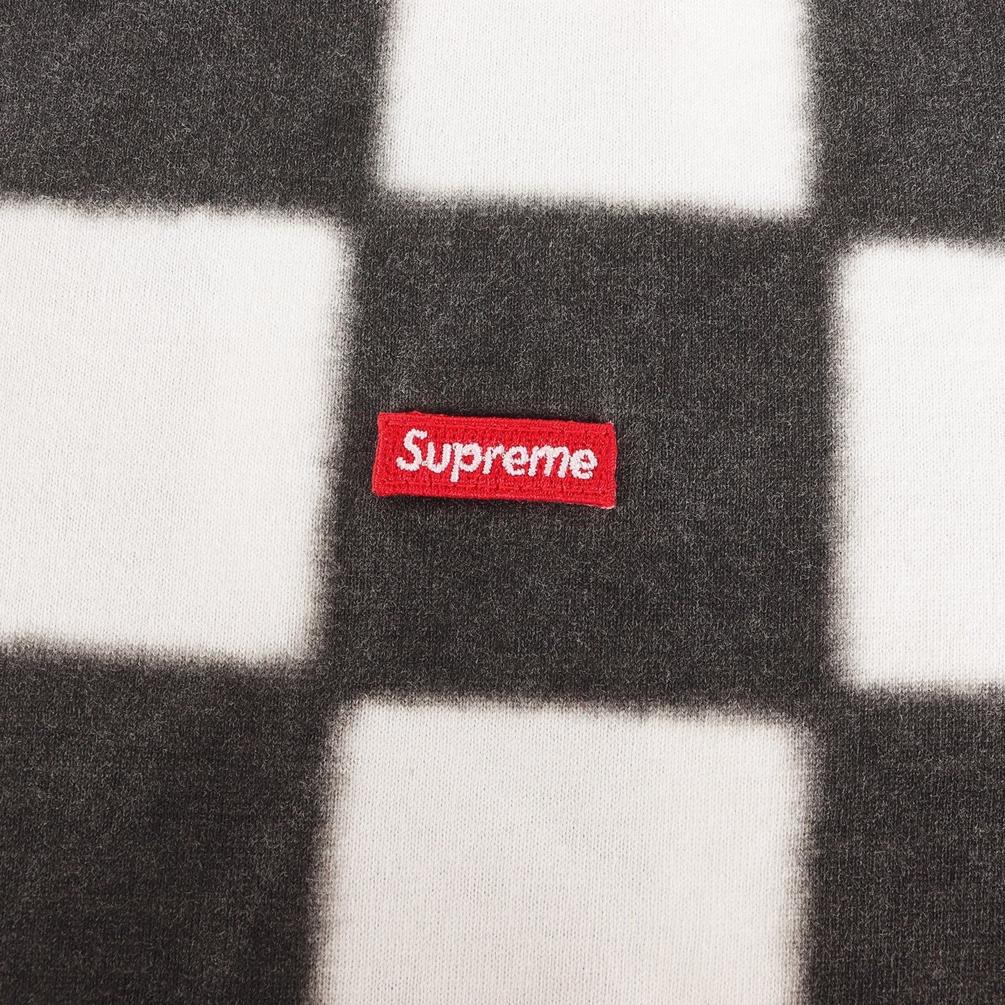 20SS チェッカーボード柄 スモールBOXロゴ Tシャツ(Small Box Tee)