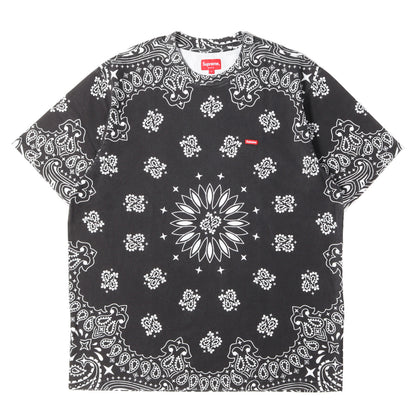 21SS バンダナ柄 スモールBOXロゴ Tシャツ(Small Box Tee)