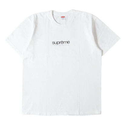 21SS クラシックロゴ クルーネック Tシャツ(Five Boroughs Tee)