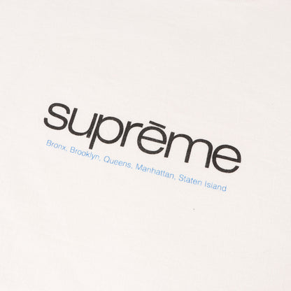 21SS クラシックロゴ クルーネック Tシャツ(Five Boroughs Tee)