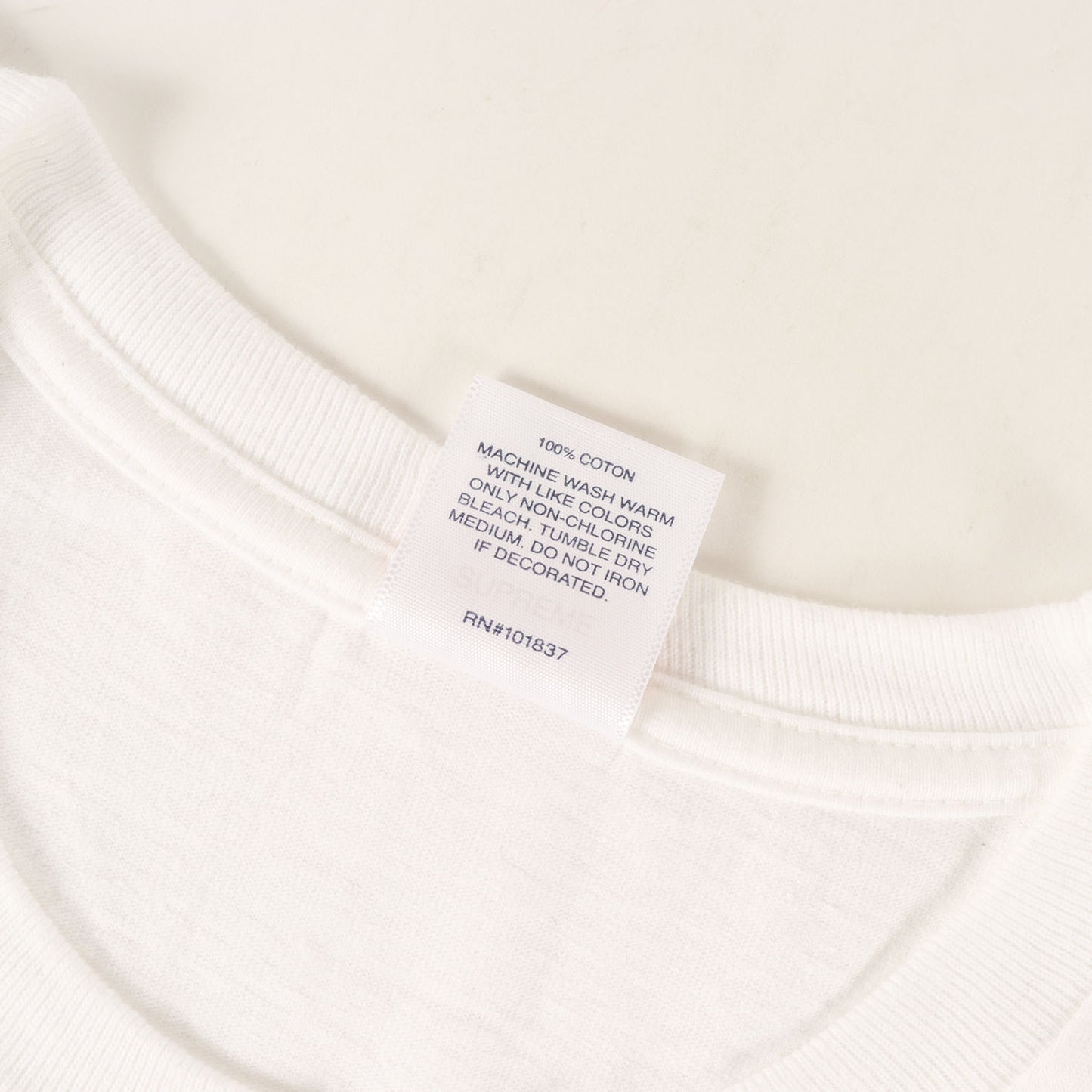 21SS クラシックロゴ クルーネック Tシャツ(Five Boroughs Tee)