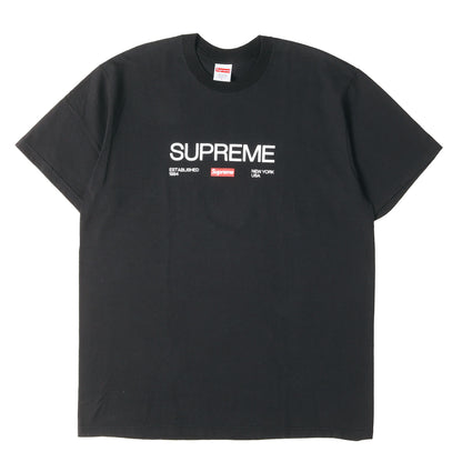 21AW ブランドロゴ クルーネック Tシャツ(Est. 1994 Tee)
