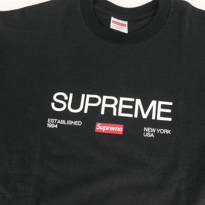 21AW ブランドロゴ クルーネック Tシャツ(Est. 1994 Tee)