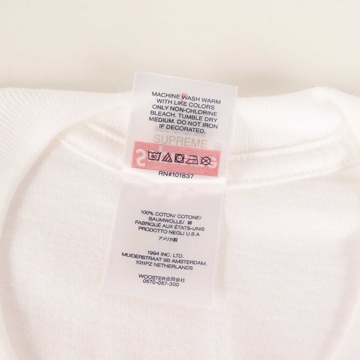 23AW カマチョ クルーネック Tシャツ(Camacho Tee)