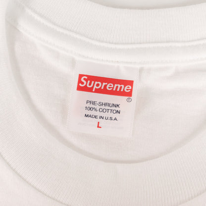 23SS アラビックロゴ クルーネック Tシャツ(Arabic Logo Tee)