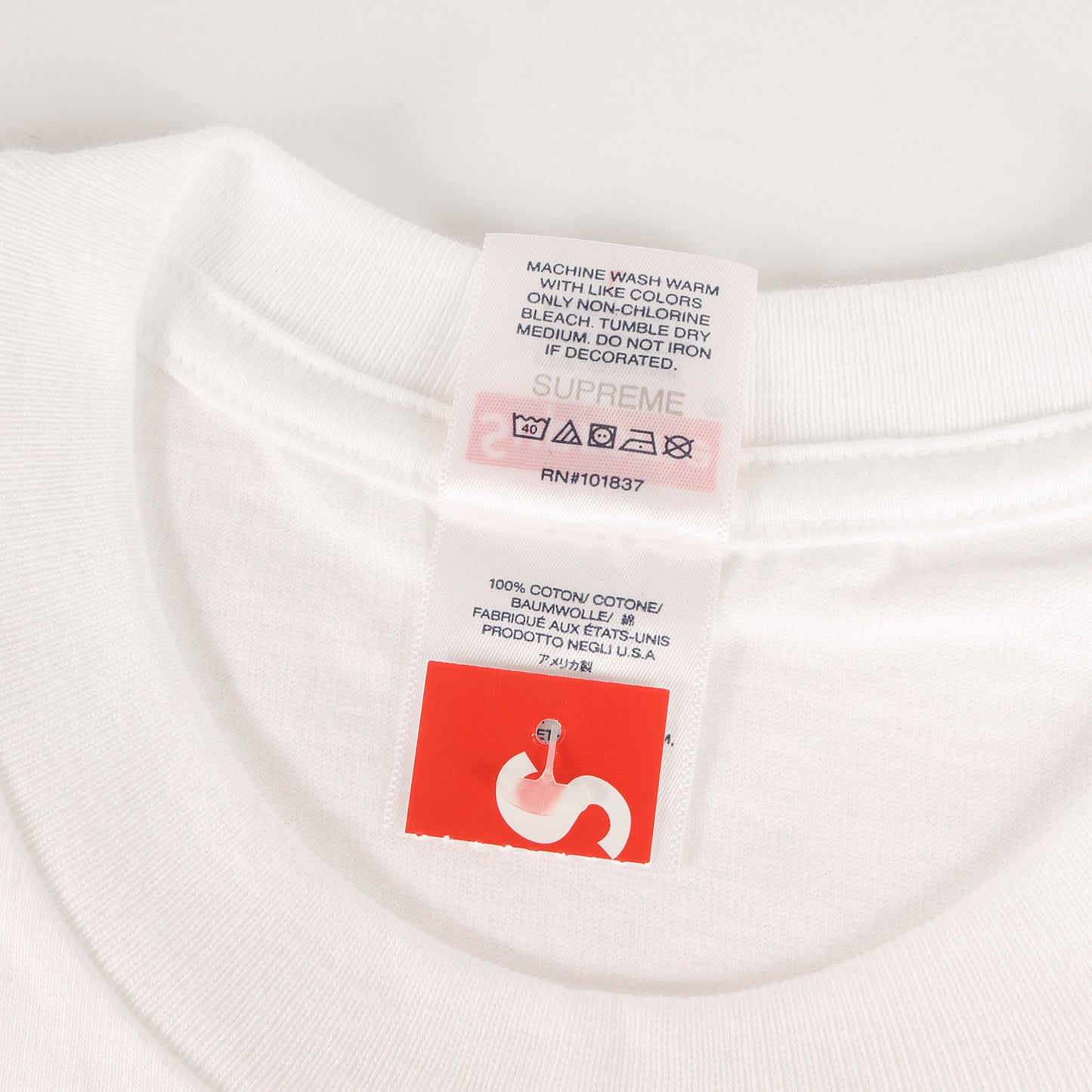 23SS アラビックロゴ クルーネック Tシャツ(Arabic Logo Tee)