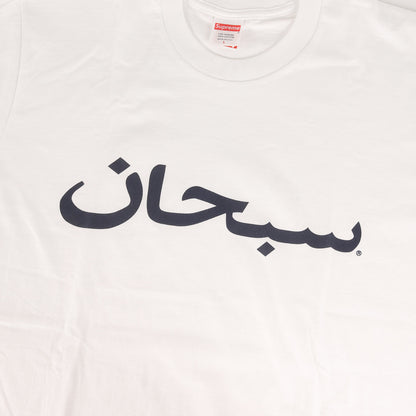 23SS アラビックロゴ クルーネック Tシャツ(Arabic Logo Tee)