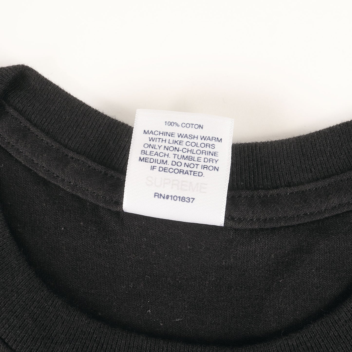 20AW ×FUTURA フューチュラロゴ Tシャツ(Futura Logo Tee)