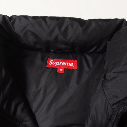 ブランドロゴ柄 パフィー ダウンジャケット(Bonded Logo Puffy Jacket)