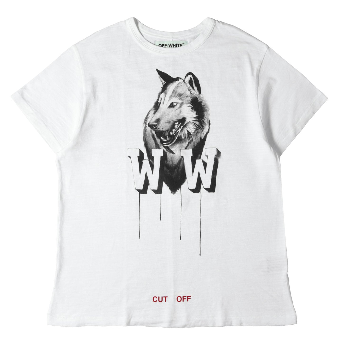 ウルフ グラフィック Tシャツ
