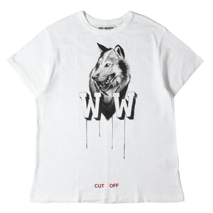 ウルフ グラフィック Tシャツ