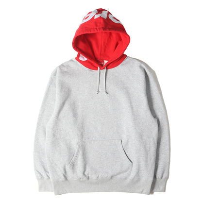 21AW フードロゴ コントラスト スウェットパーカー(Contrast Hooded Sweatshirt)