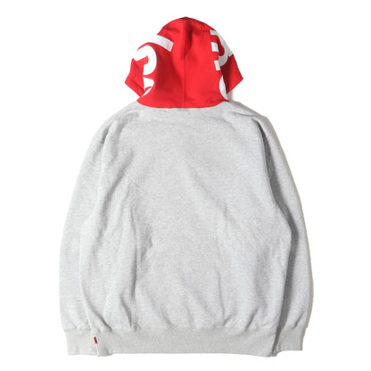 21AW フードロゴ コントラスト スウェットパーカー(Contrast Hooded Sweatshirt)