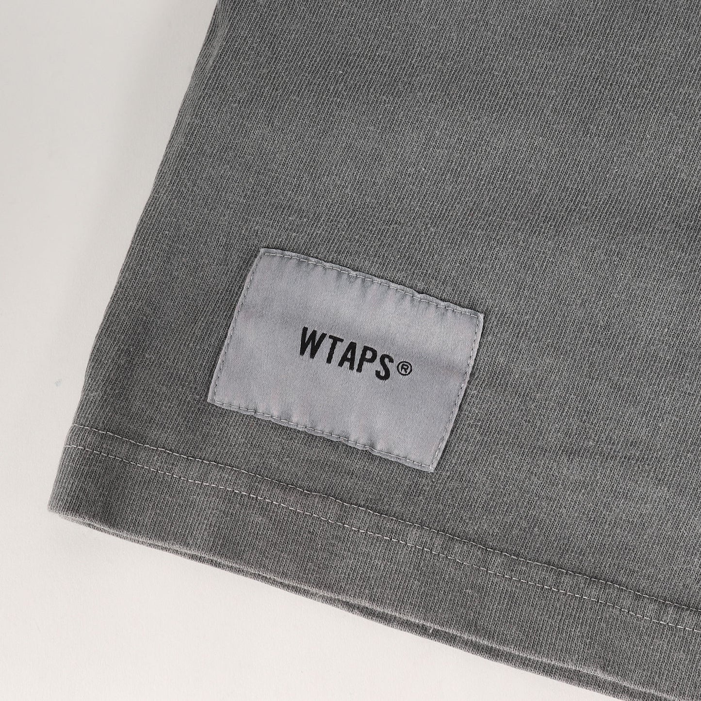 ピグメントダイ加工 GPSロゴ ロングスリーブ ポケット Tシャツ(BLANK LS GPS / TEE)