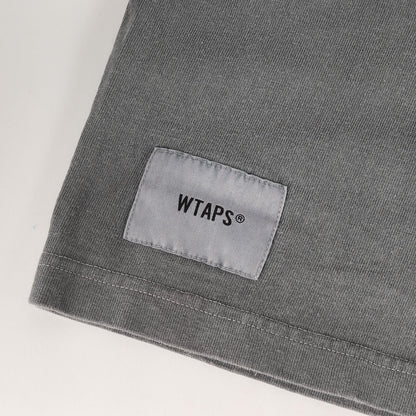 ピグメントダイ加工 GPSロゴ ロングスリーブ ポケット Tシャツ(BLANK LS GPS / TEE)