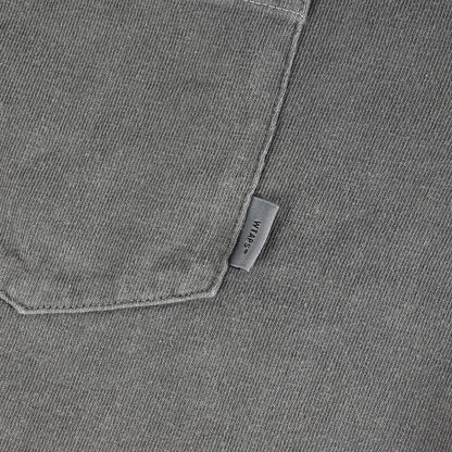 ピグメントダイ加工 GPSロゴ ロングスリーブ ポケット Tシャツ(BLANK LS GPS / TEE)