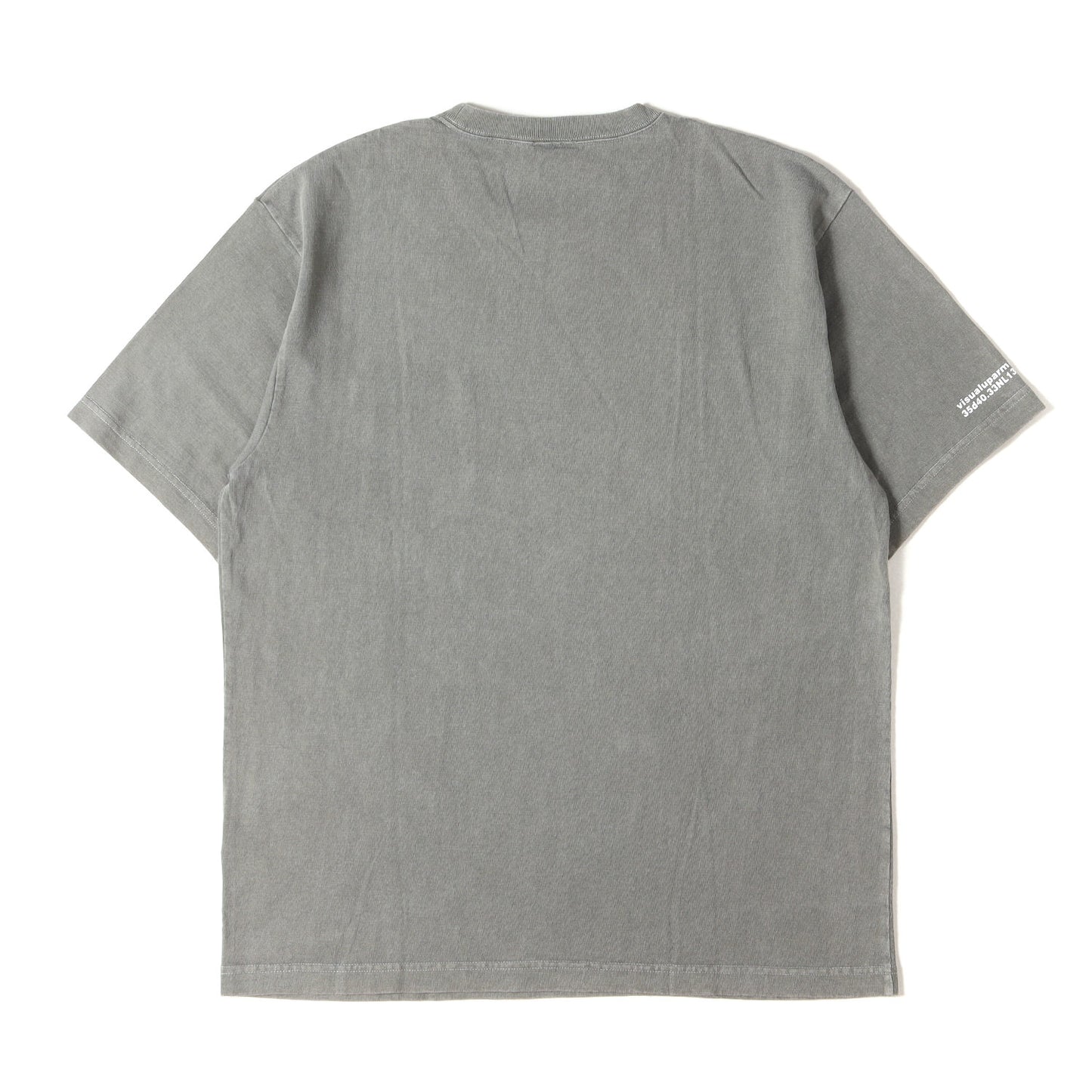 オーバーダイ加工 ポケット Tシャツ(BLANK SS GPS 01)