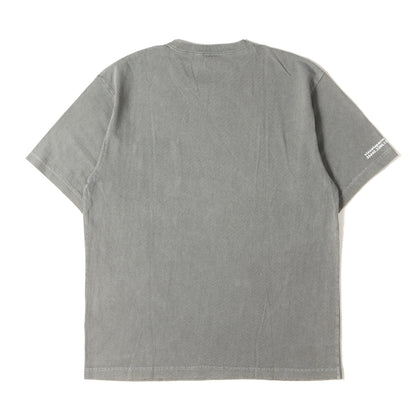 オーバーダイ加工 ポケット Tシャツ(BLANK SS GPS 01)