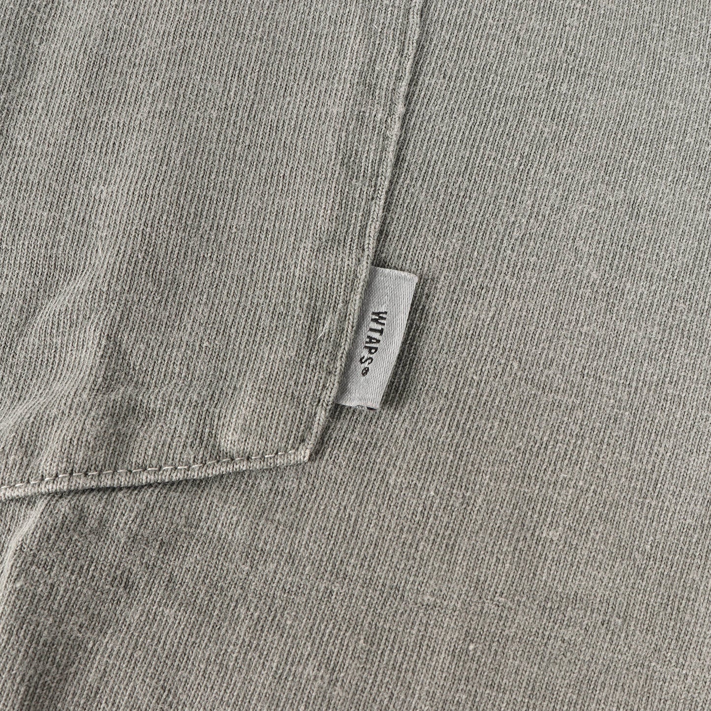 オーバーダイ加工 ポケット Tシャツ(BLANK SS GPS 01)