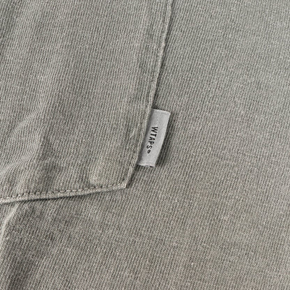 オーバーダイ加工 ポケット Tシャツ(BLANK SS GPS 01)