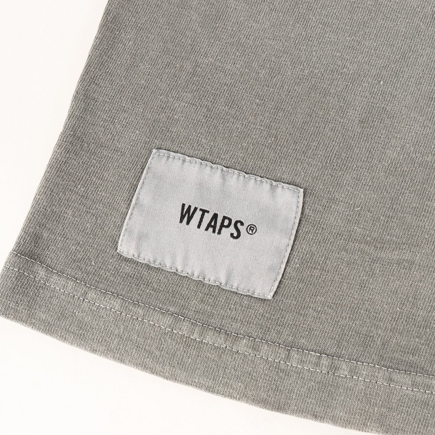 オーバーダイ加工 ポケット Tシャツ(BLANK SS GPS 01)