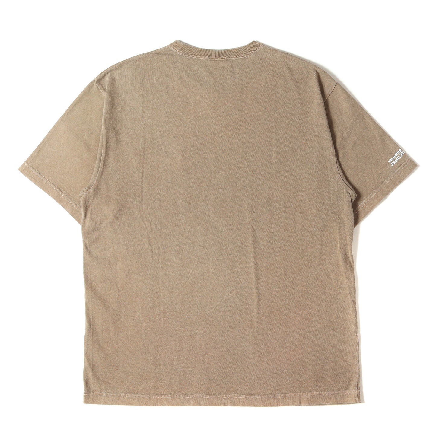 オーバーダイ加工 ポケット Tシャツ(BLANK SS GPS 01)
