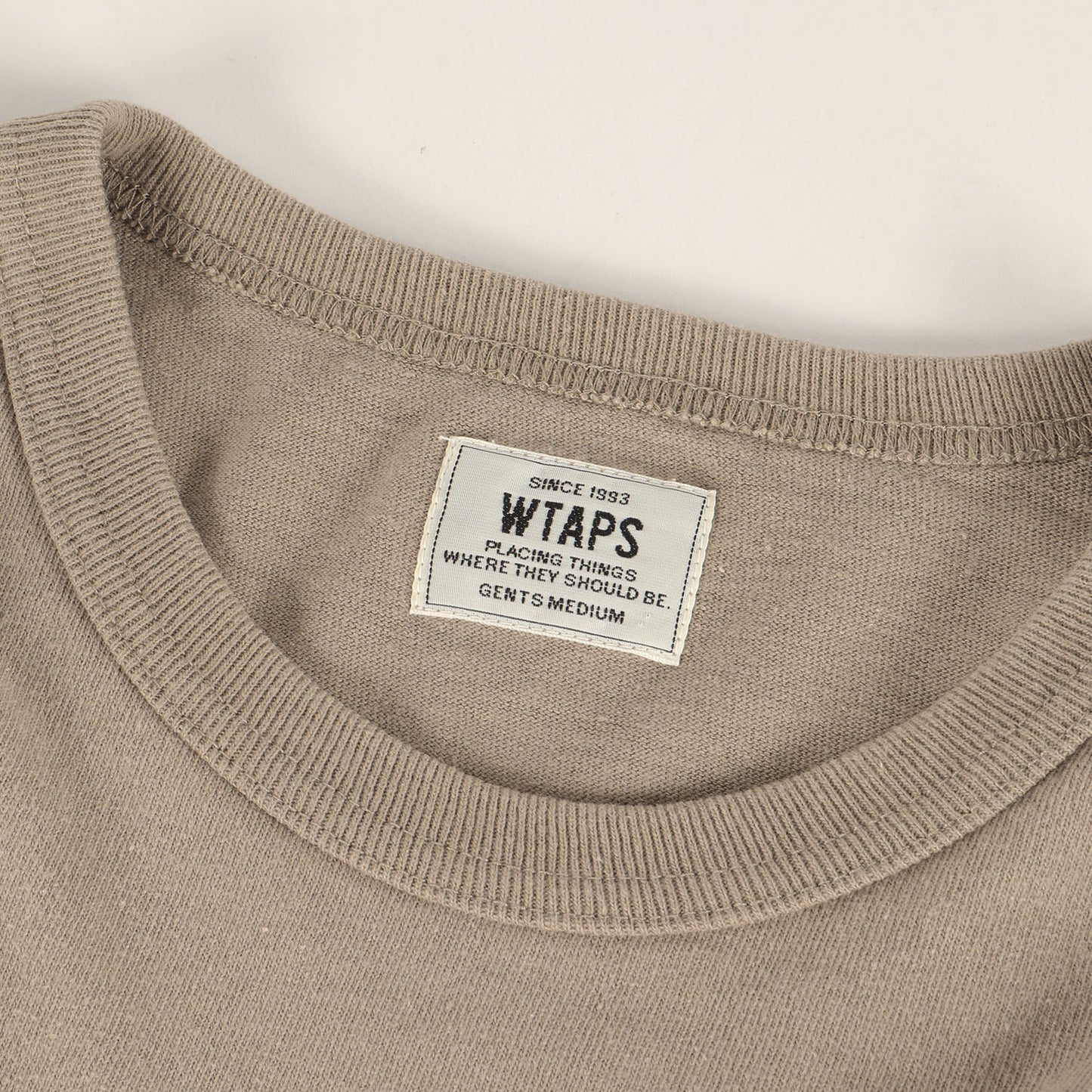 ロングスリーブ ヘビー ポケット Tシャツ(DESIGN LS)