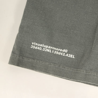 ピグメントダイ加工 GPSロゴ ロングスリーブ ポケット Tシャツ(BLANK LS GPS / TEE)