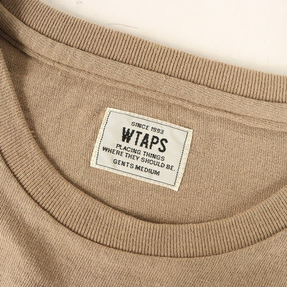 クルーネック ポケット Tシャツ(BLANK SS 01)