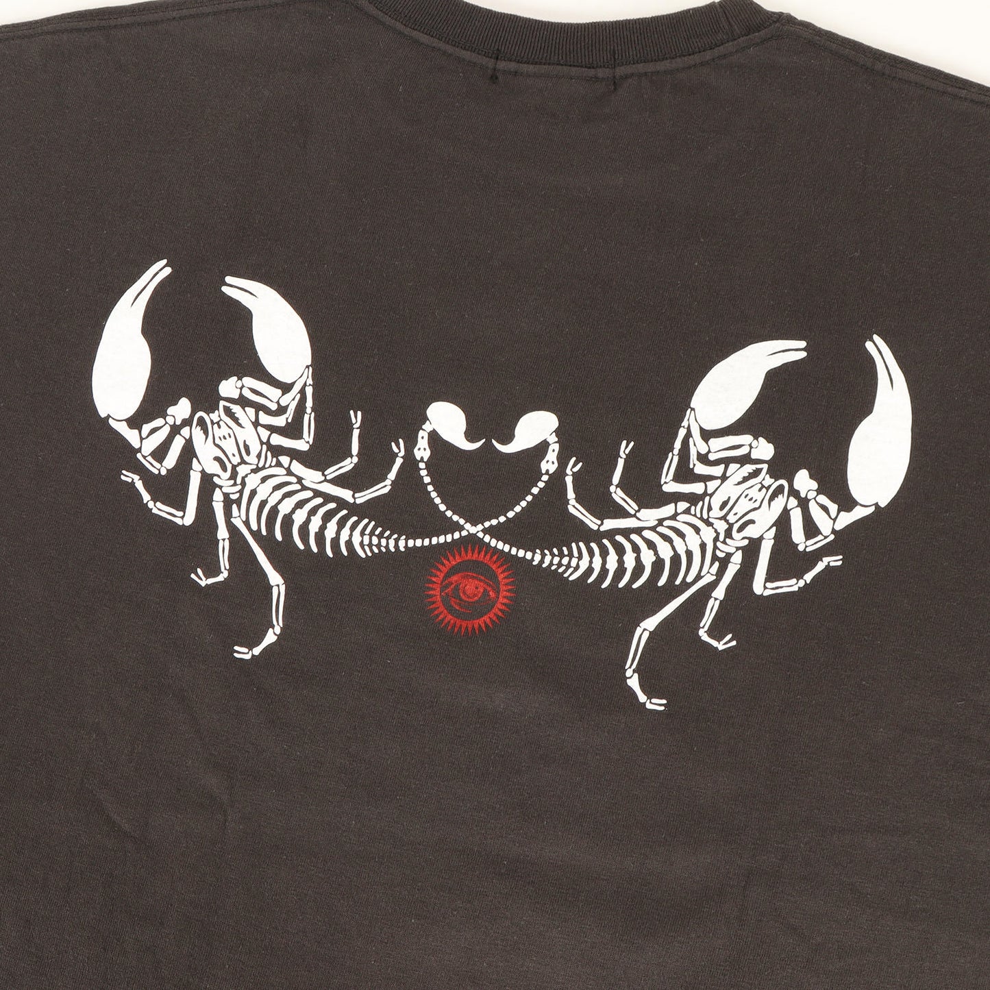 GIZ柄プリント スコーピオン Tシャツ