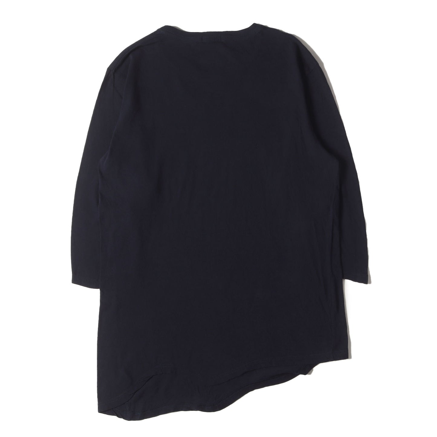 Languid期 復刻モデル 転写プリント 歪み 7分袖 Tシャツ / カットソー