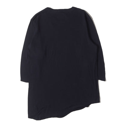Languid期 復刻モデル 転写プリント 歪み 7分袖 Tシャツ / カットソー