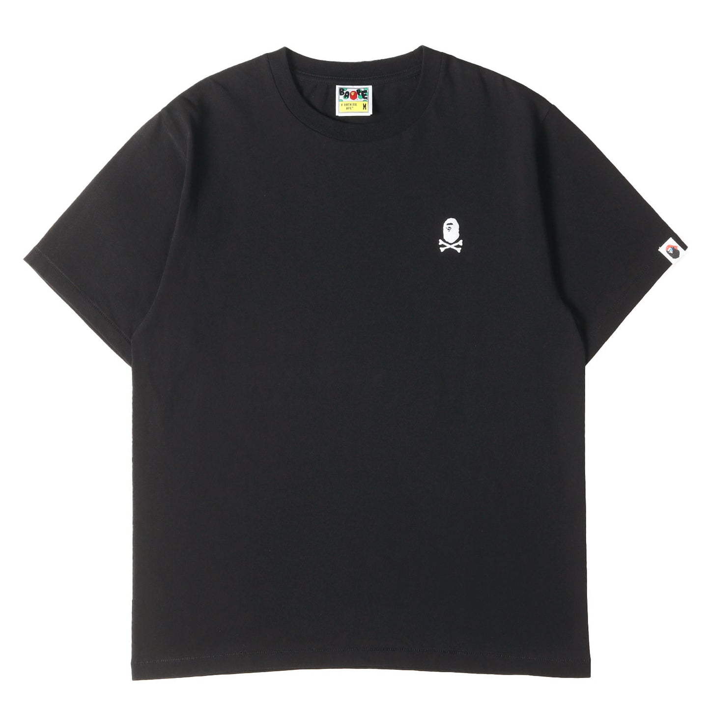 PIRATE STORE クロスボーン 猿顔 刺繍 Tシャツ