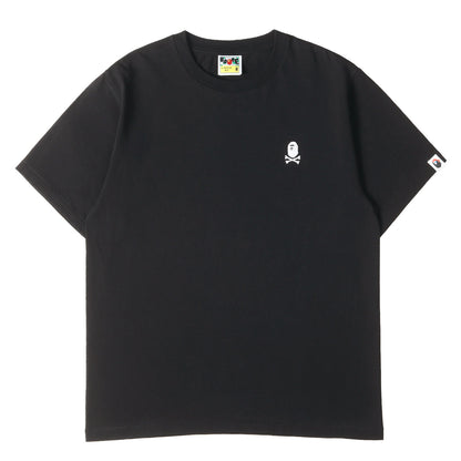 PIRATE STORE クロスボーン 猿顔 刺繍 Tシャツ