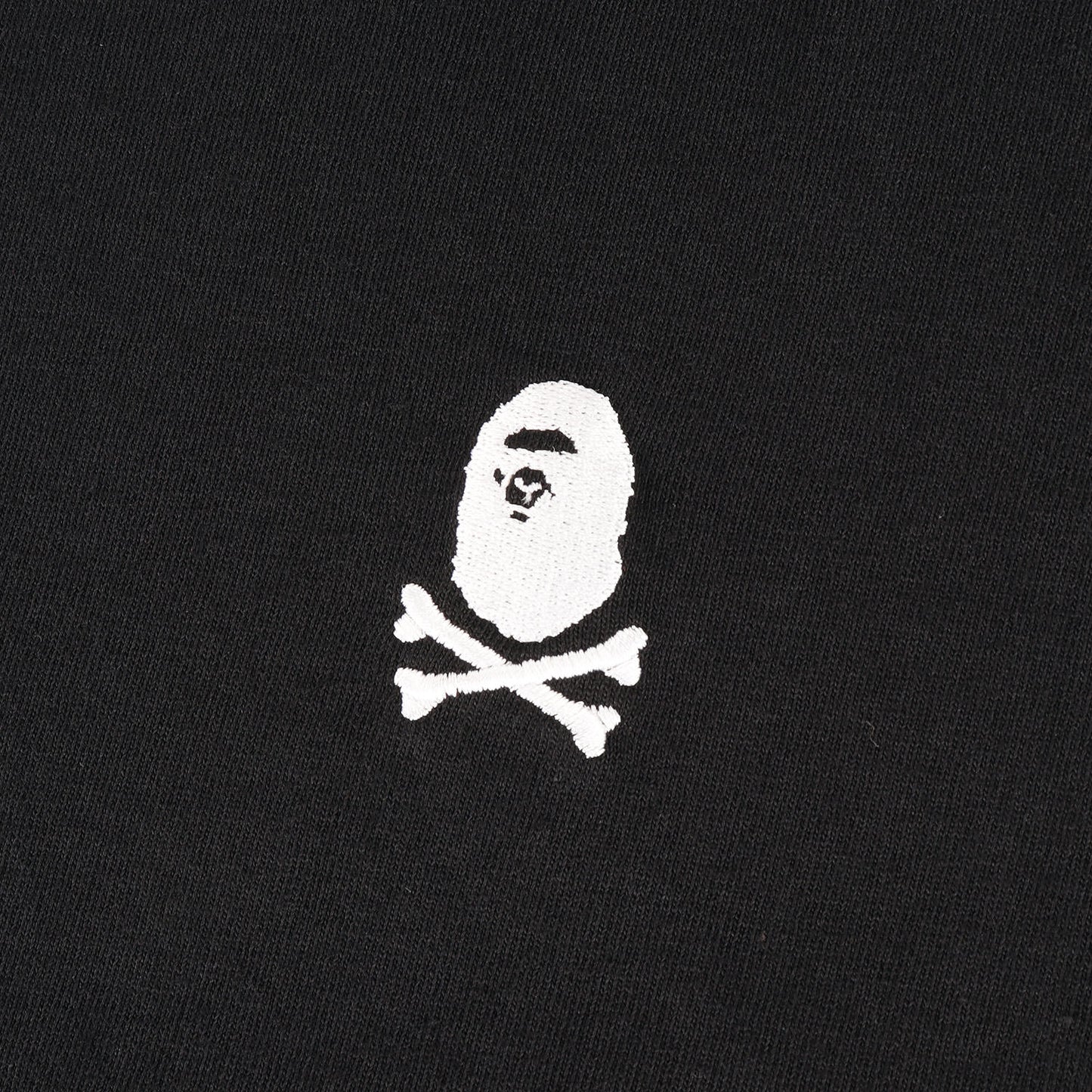 PIRATE STORE クロスボーン 猿顔 刺繍 Tシャツ