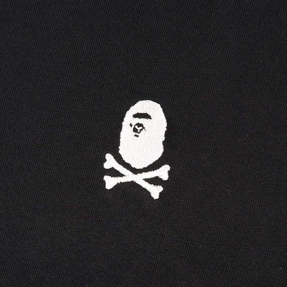 PIRATE STORE クロスボーン 猿顔 刺繍 Tシャツ